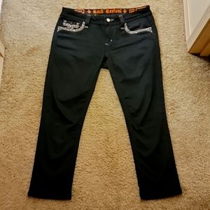 Rock Revival Skinny Crop Jeans